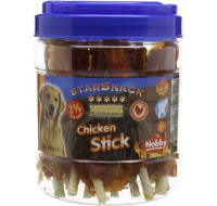 Dog Snack Barrel Chicken Stick 